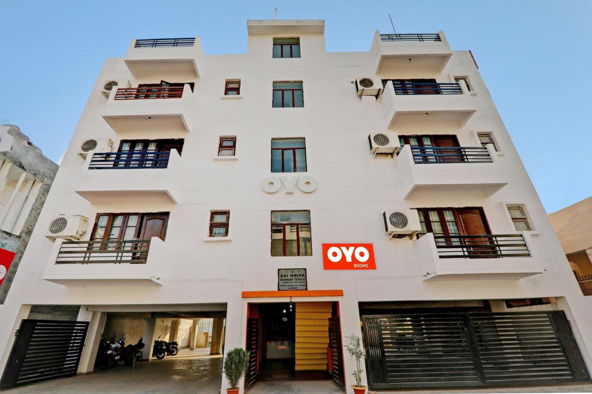 Hotel O J.D Palace Chinhat Luaran gambar