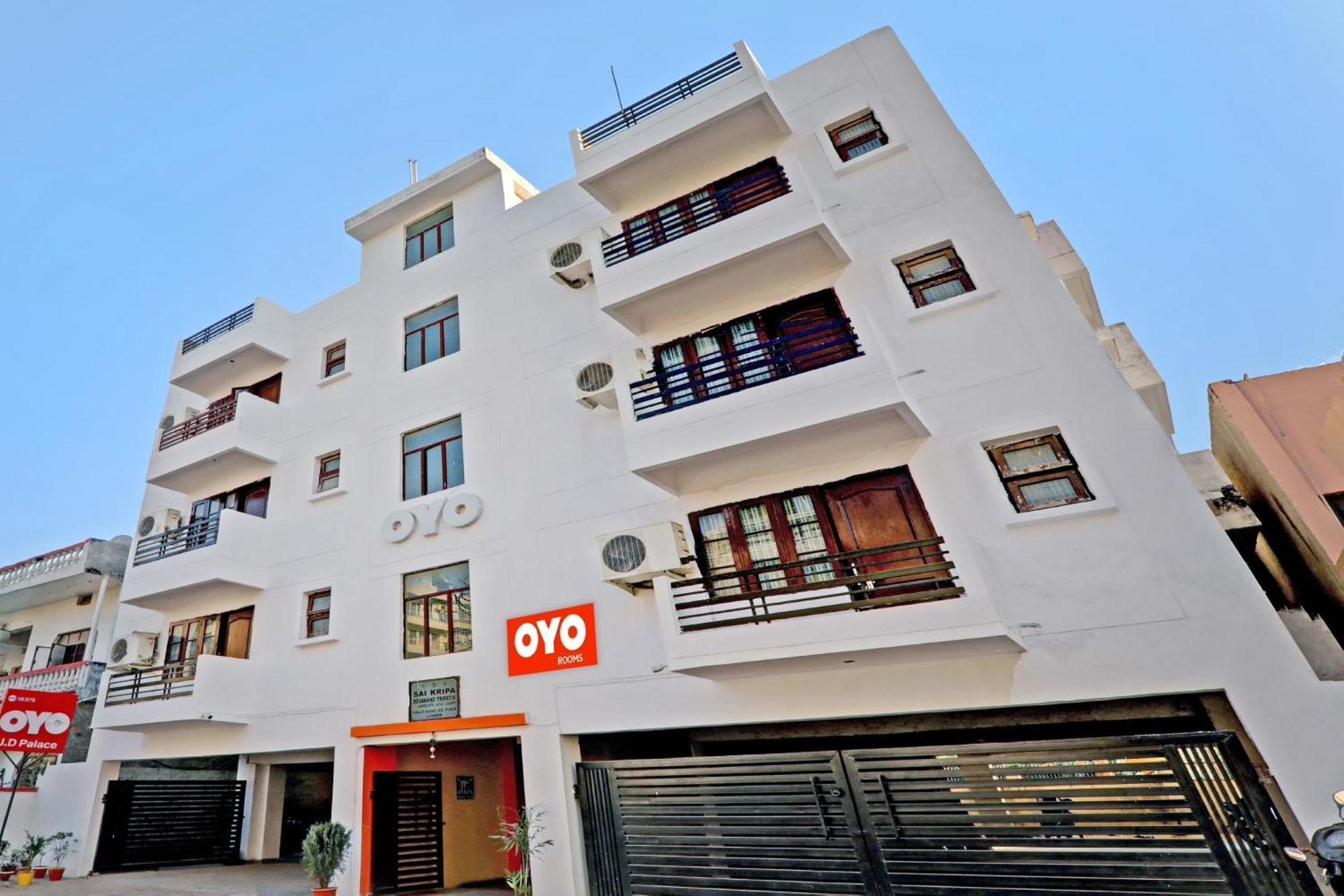 Hotel O J.D Palace Chinhat Luaran gambar